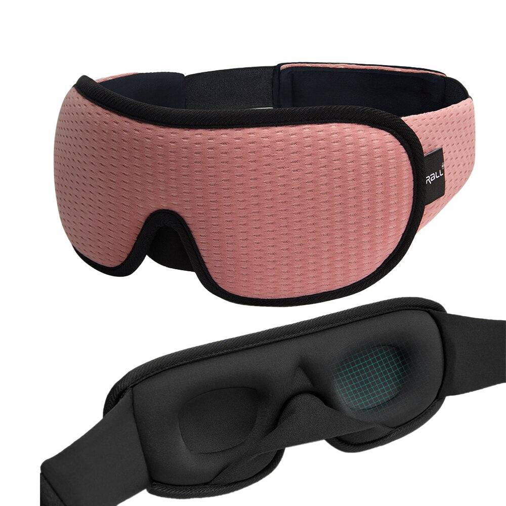 3D Contoured Memory Foam Schlafmaske - beste Augenmaske für die vollständige Dunkelheit 6