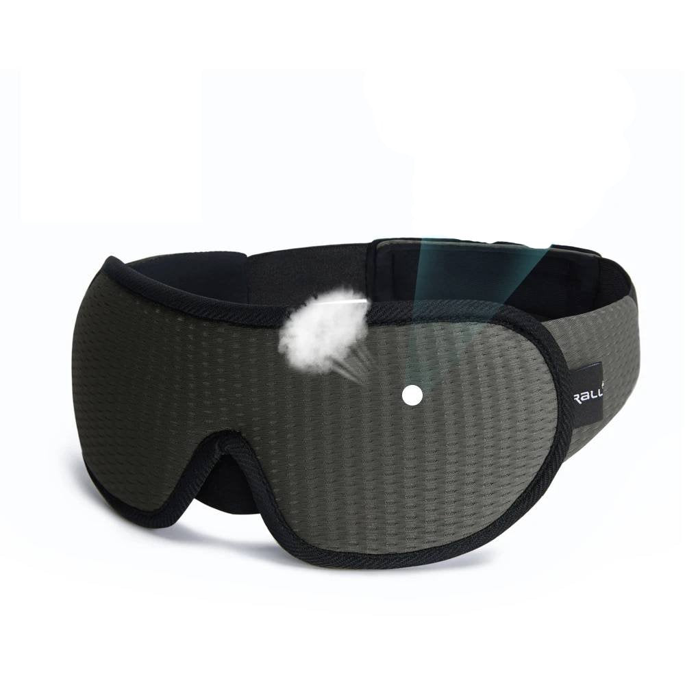 3D Contoured Memory Foam Schlafmaske - beste Augenmaske für die vollständige Dunkelheit 7