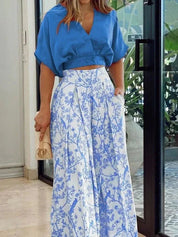 Kyra | Stylisches Zweiteiliges Set