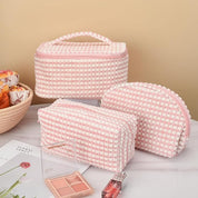 Emily | Stilvolle und vielseitige weiche Cordura Kosmetiktaschen-Set