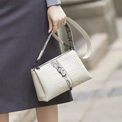 Aurora | Schickes Krokodilmuster Crossbody Sling Tasche