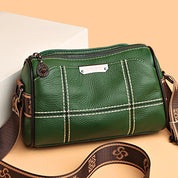 Sophie | Kompakt trippel-zip crossbodyväska