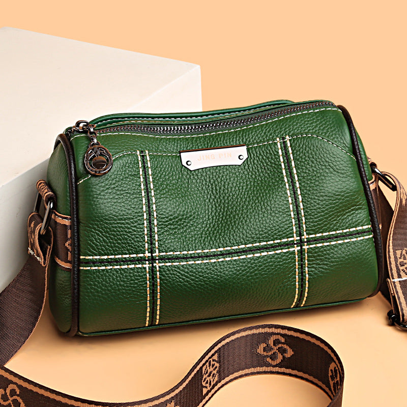 Sophie | Kompakt trippel-zip crossbodyväska