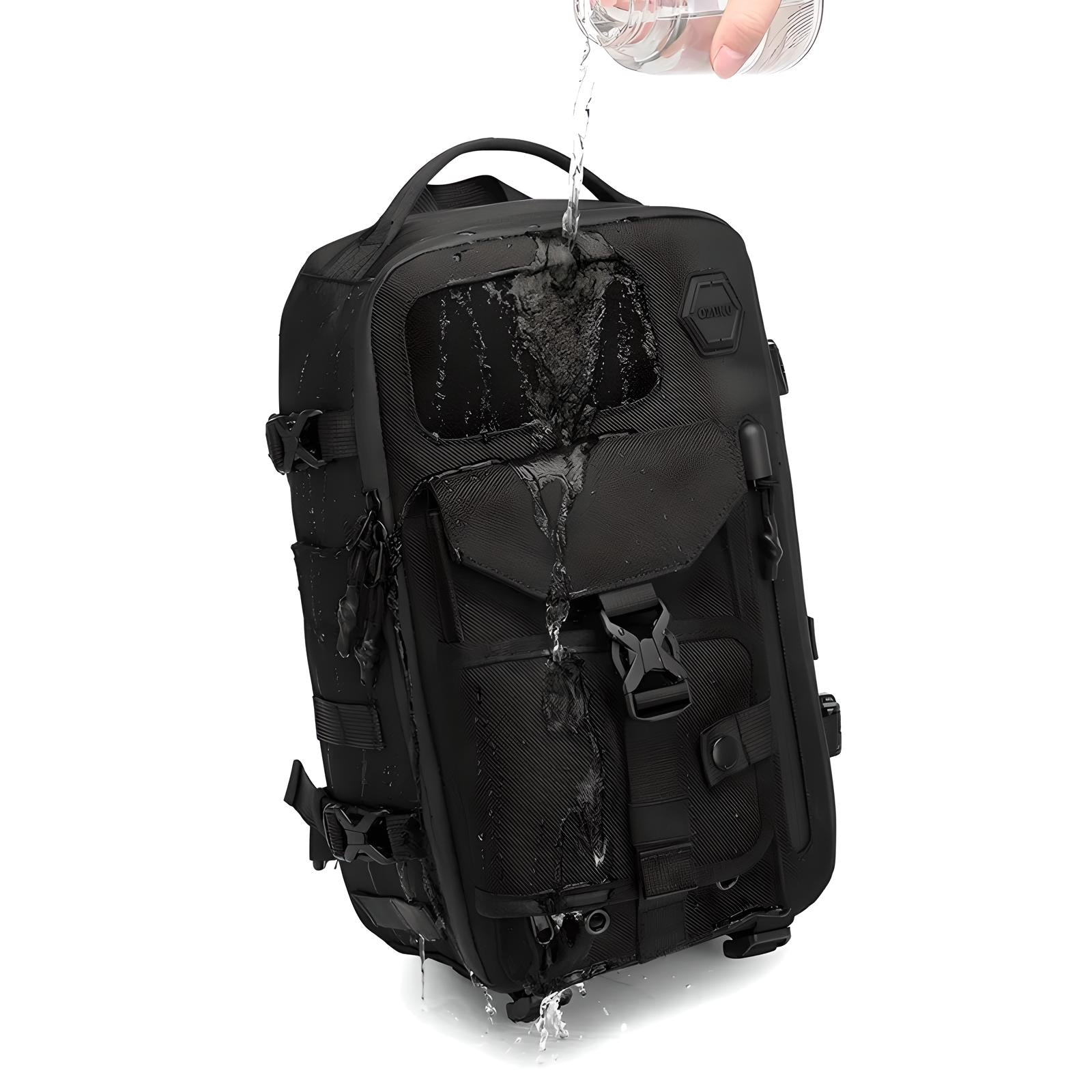Luca | Anti-Diebstahl Taktische Sling-Tasche