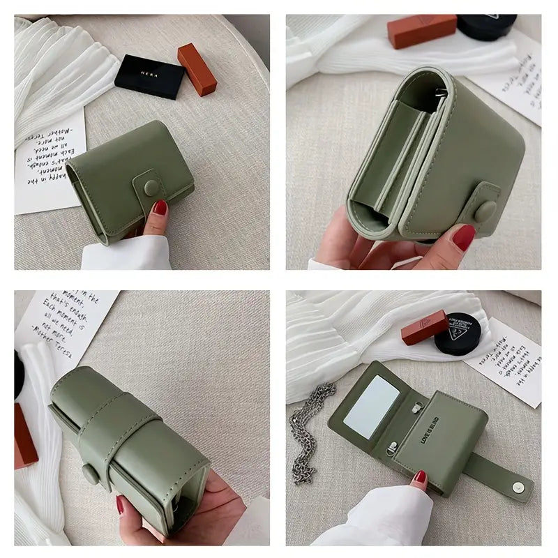 Miliana | Minimalistisk läppstift kosmetikförvaringsväska