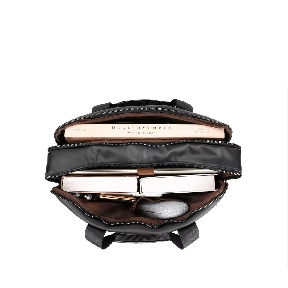 Leo | Stor kapacitet Crossbody Messenger laptopväska