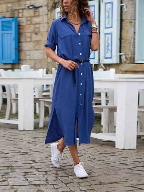 Billie | Elegant sommarklänning