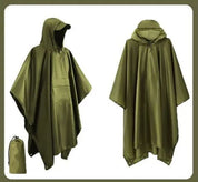 Regnponcho för utomhusbruk