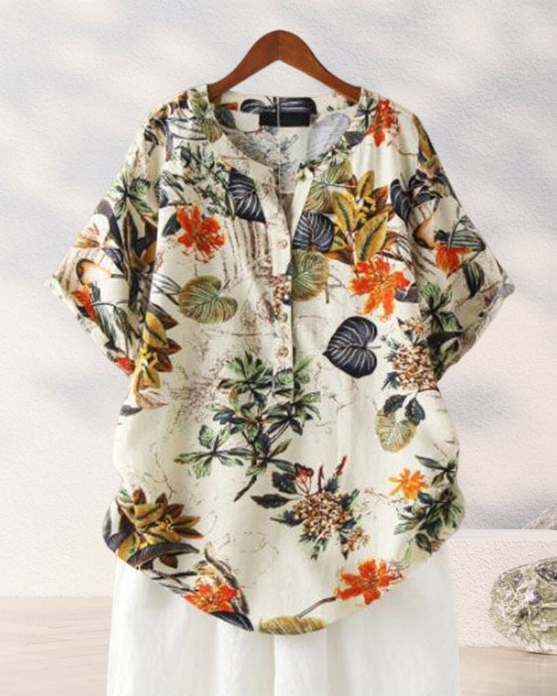 Elisse | Trendigt dam-T-shirt med tryck