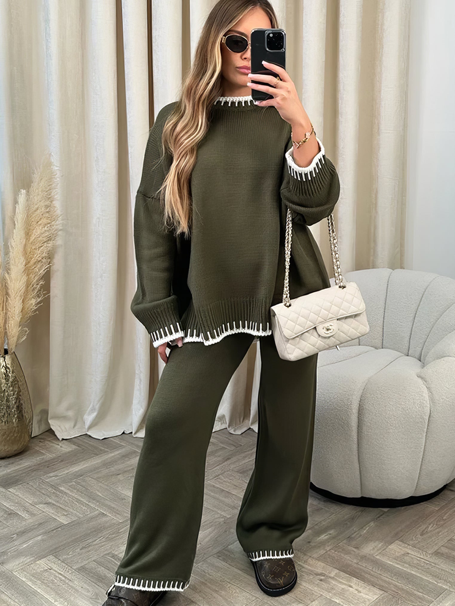 Evi Bequemer Lounge-Set | Stilfull och bekväm look