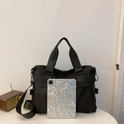 Nora | Stor kapacitet crossbody messenger-handväska