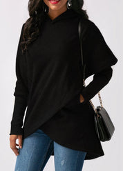 CORNELIA | Trendig asymmetrisk hoodie