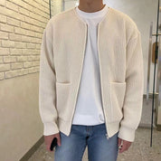 DANIEL | Trendige Strickjacke