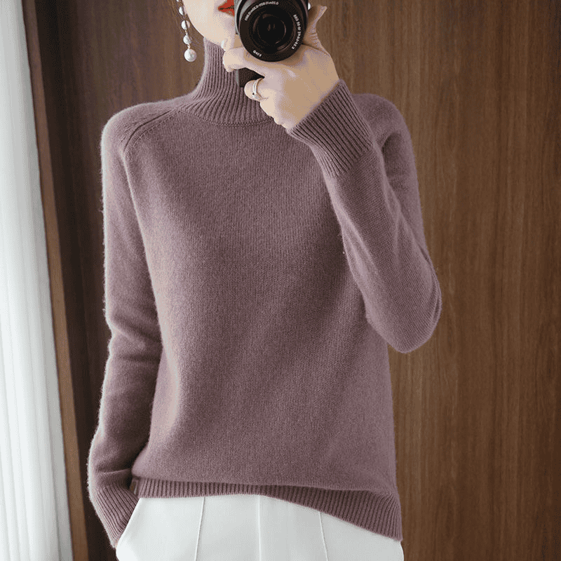 FULVIA | Elegant polotröja för kvinnor