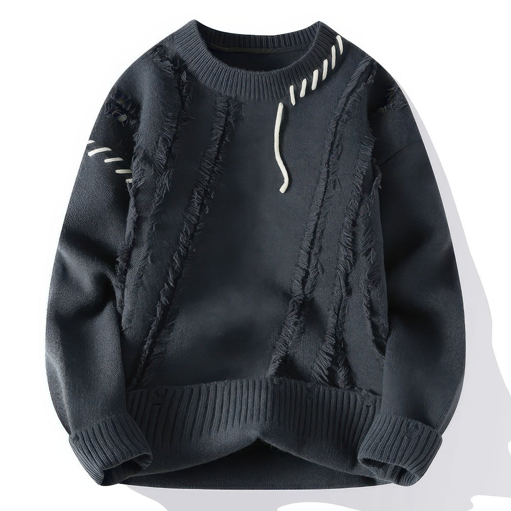 TONI | Unisex Patchwork Polotröja