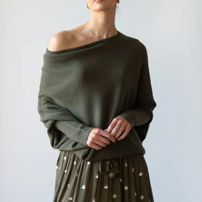 EMMA | Stilren Oversized Tröja