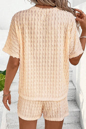 Bodina | 2-teiliges Sommer-Set mit Struktur