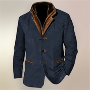 Rex | Elegante Vintage Herrenjacke für den Winter