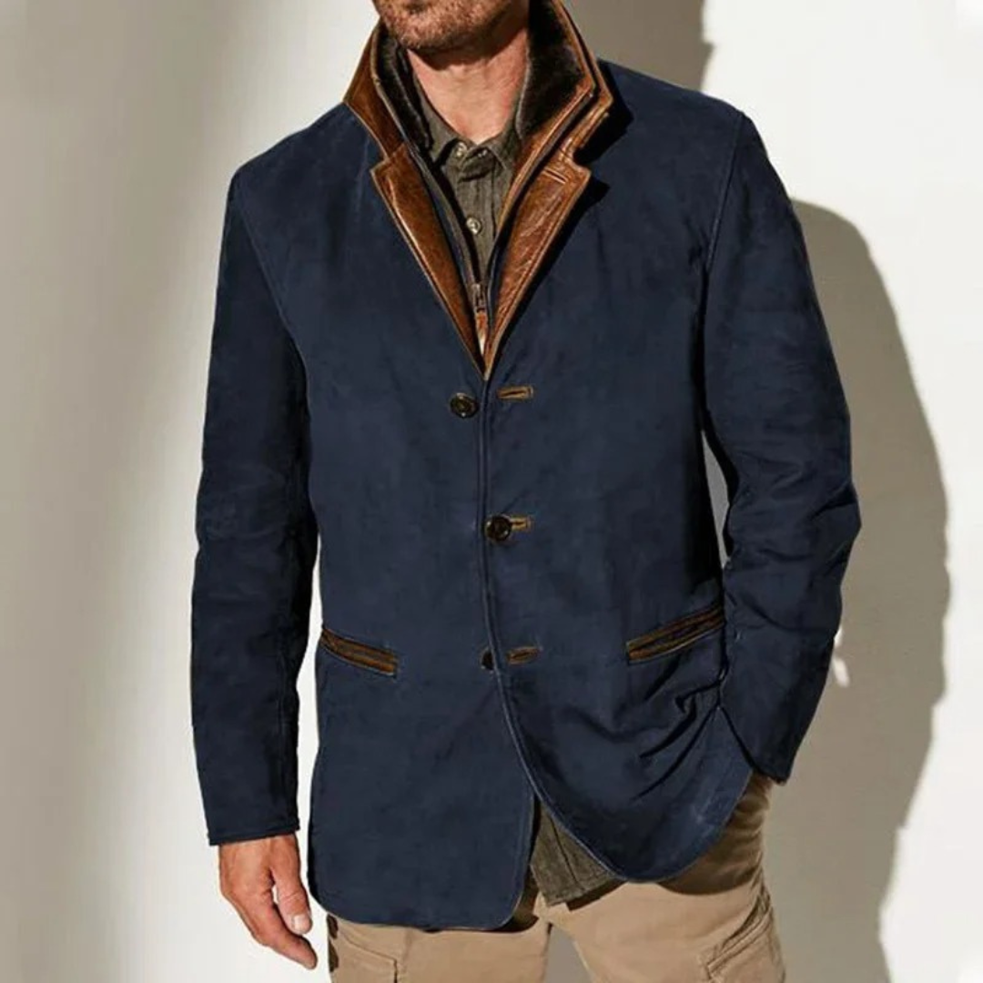 Rex | Elegante Vintage Herrenjacke für den Winter