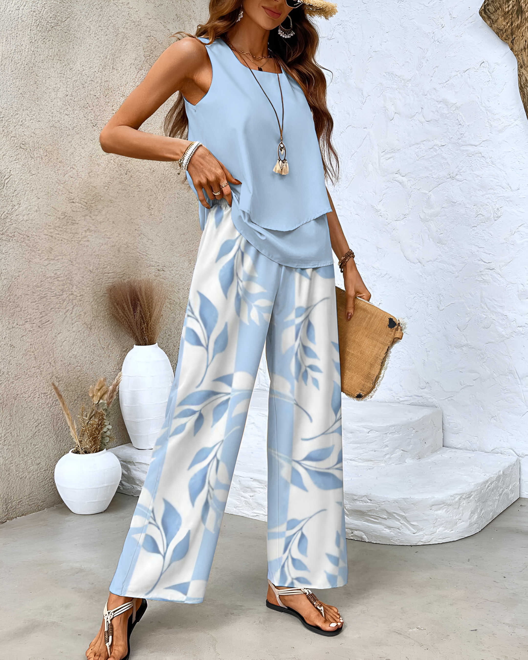 Tiffanys | Sommer Zweiteiler Set