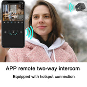 4K drahtlose WiFi-Überwachungskamera 1