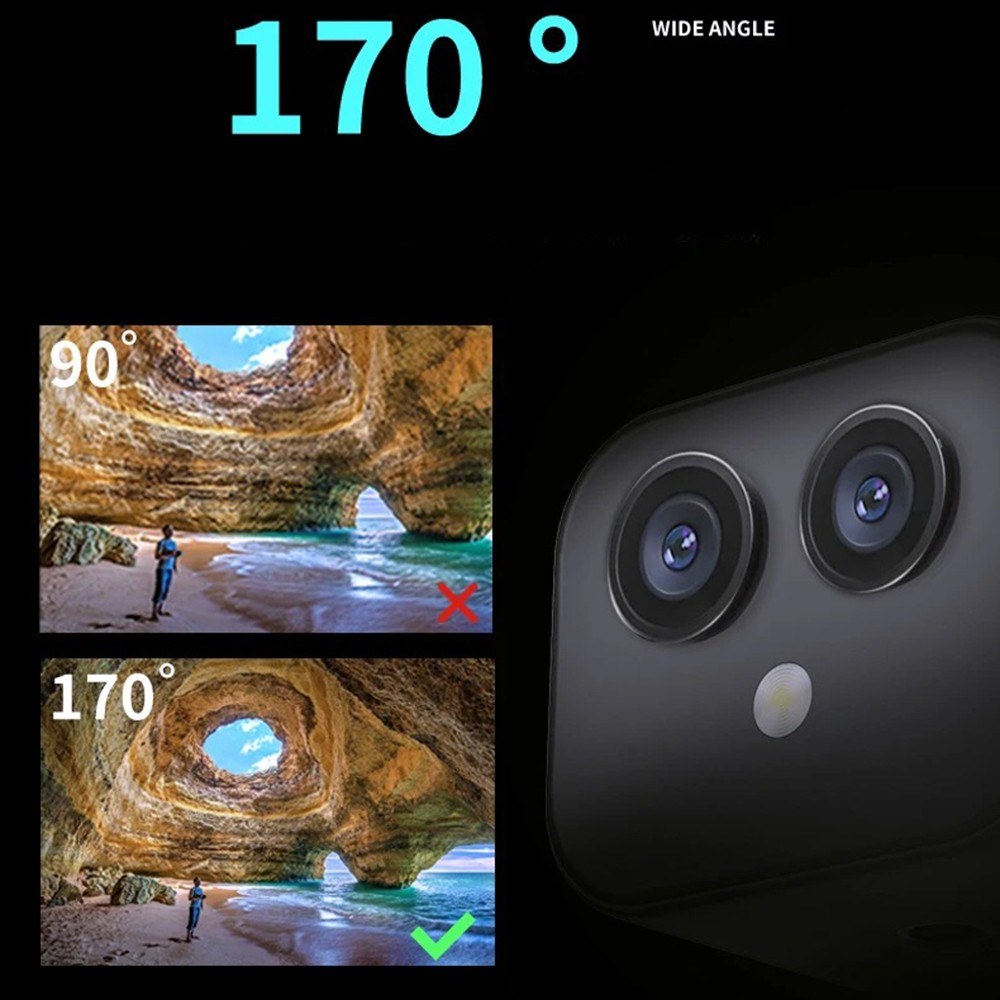 4K drahtlose WiFi-Überwachungskamera 4