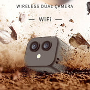4K drahtlose WiFi-Überwachungskamera 6