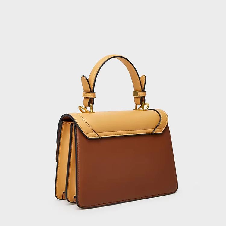 Siena | Vintage färgblock axelväska