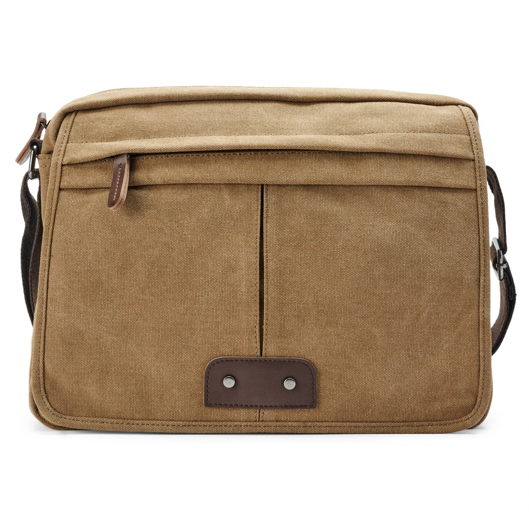 Ethan | Vintage Canvas Herren Umhängetasche
