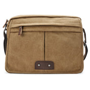 Ethan | Vintage Canvas Herren Umhängetasche