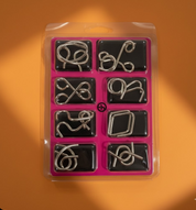 LogicCraft | Kreatives Metallpuzzle-Spielzeug zur Förderung kognitiver Fähigkeiten