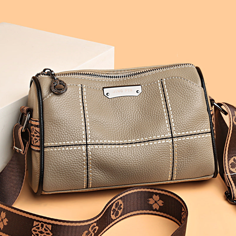 Sophie | Kompakt trippel-zip crossbodyväska