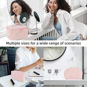Emily | Stilvolle und vielseitige weiche Cordura Kosmetiktaschen-Set