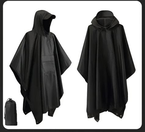 Regnponcho för utomhusbruk