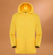 KIM | Unisex Outdoorjacka - Vattentät och vindavvisande