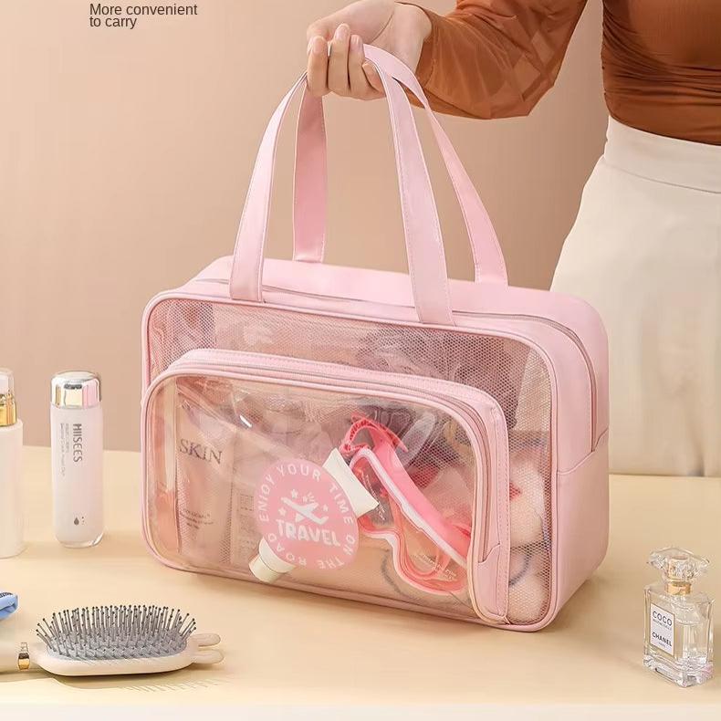 Hayley | Stylische und vielseitige wasserabweisende Kosmetik-Reisetasche