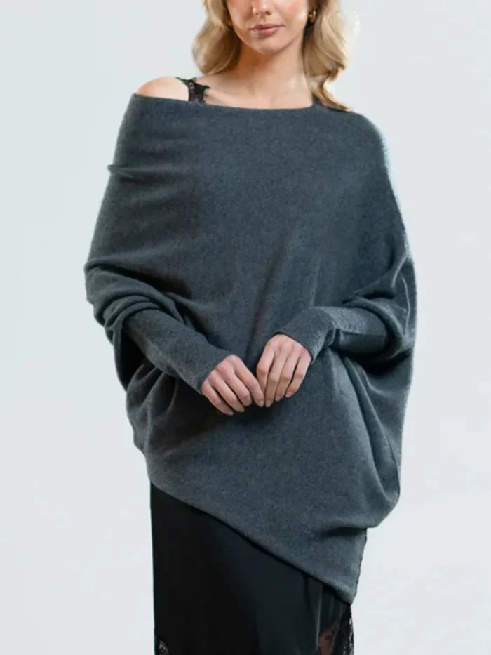 EMMA | Stilren Oversized Tröja