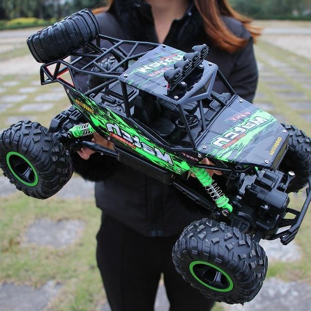 4x4 Rock Crawler Monster Truck 1