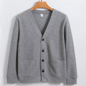 RYAN | Herren Casual Pullover i enfärgat