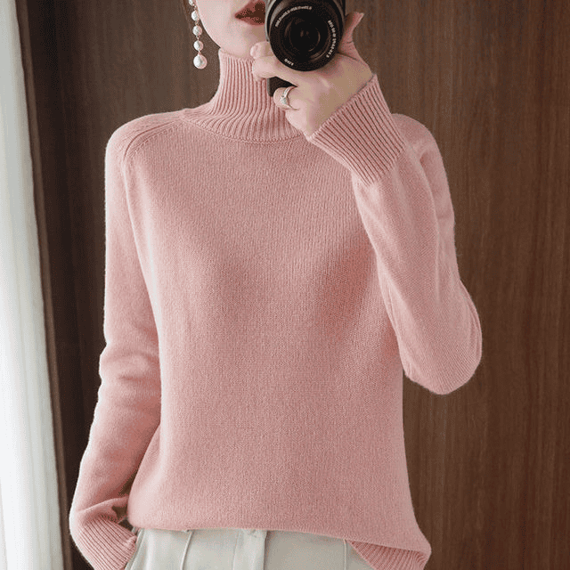 FULVIA | Elegant polotröja för kvinnor