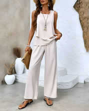 Tiffanys | Sommer Zweiteiler Set