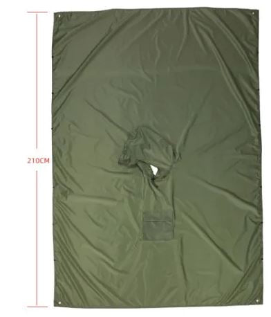 Regnponcho för utomhusbruk