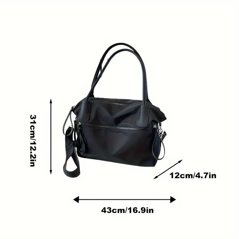 Lily | Stor kapacitet rese-crossbodyväska