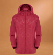 KIM | Unisex Outdoorjacka - Vattentät och vindavvisande