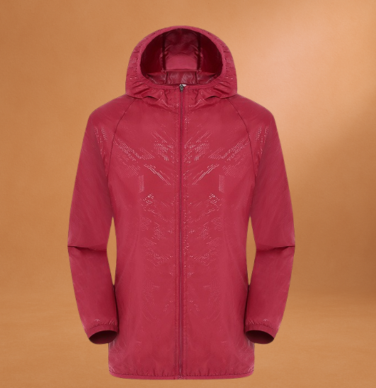 KIM | Unisex Outdoorjacka - Vattentät och vindavvisande