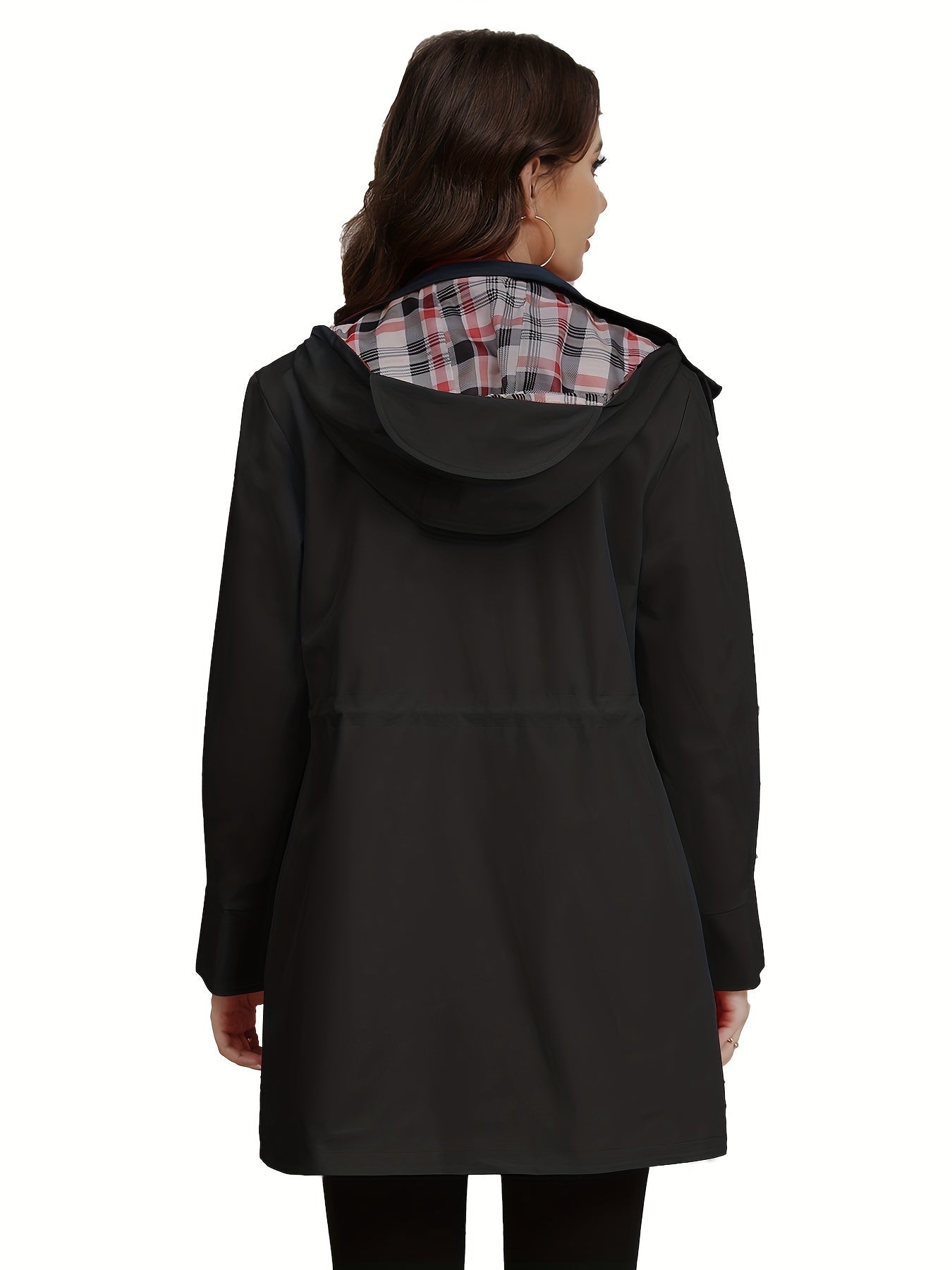 Talya | Stilfull damhoodie med fickor