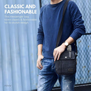 Finn | Canvas Explorer Mini axelväska