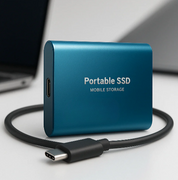 NebulaDrive | Bärbar extern högpresterande SSD för säker datalagring