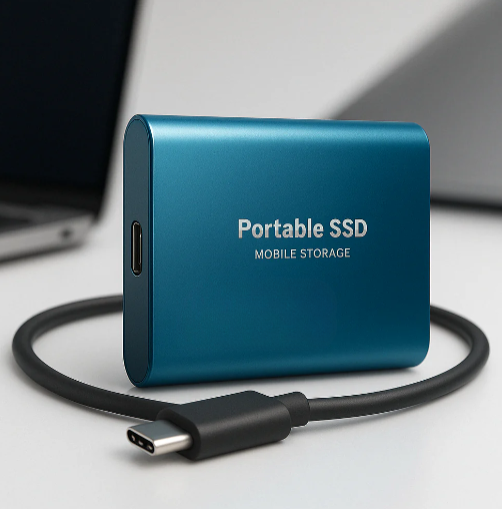 NebulaDrive | Bärbar extern högpresterande SSD för säker datalagring