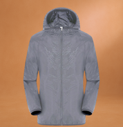KIM | Unisex Outdoorjacka - Vattentät och vindavvisande